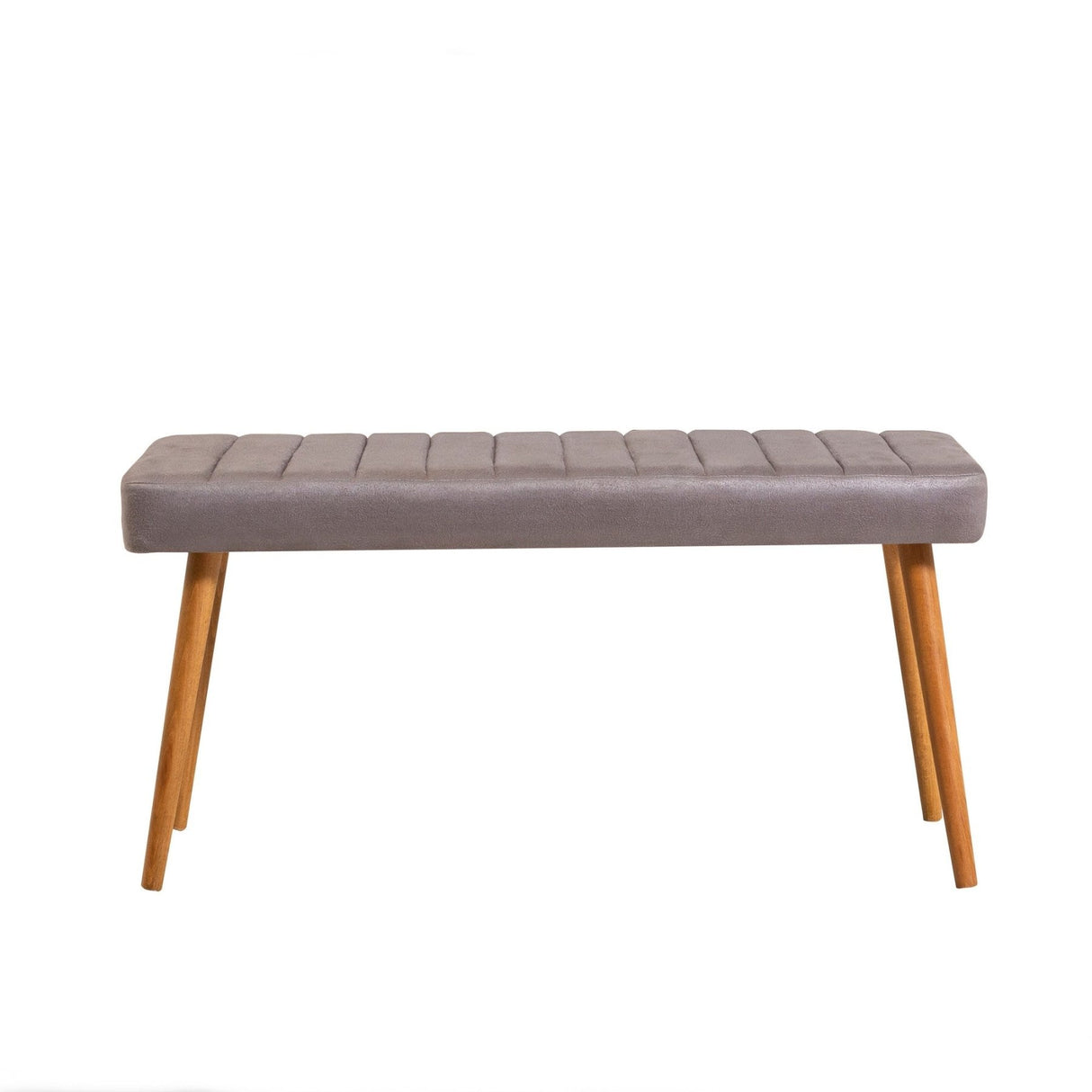 Santiago extendable dining table set 120 cm Atlantic Pine gray Melamine coated wood composite