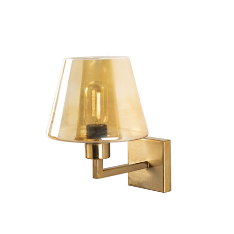 Wandlamp Goud Glas Ashburn