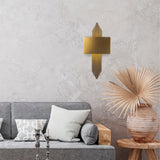 Bronze Metal Wall Lamp Andes 