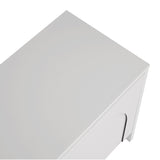 Aurelia tv-meubel wit 180 cm Gemelamineerd hout