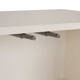 Arlen sidetable crème 180 cm Gemelamineerd hout