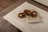 Sabin - Travertine, Venezia Walnut Travertine Walnut 100% MELAMINE COATED PARTICLE BOARD