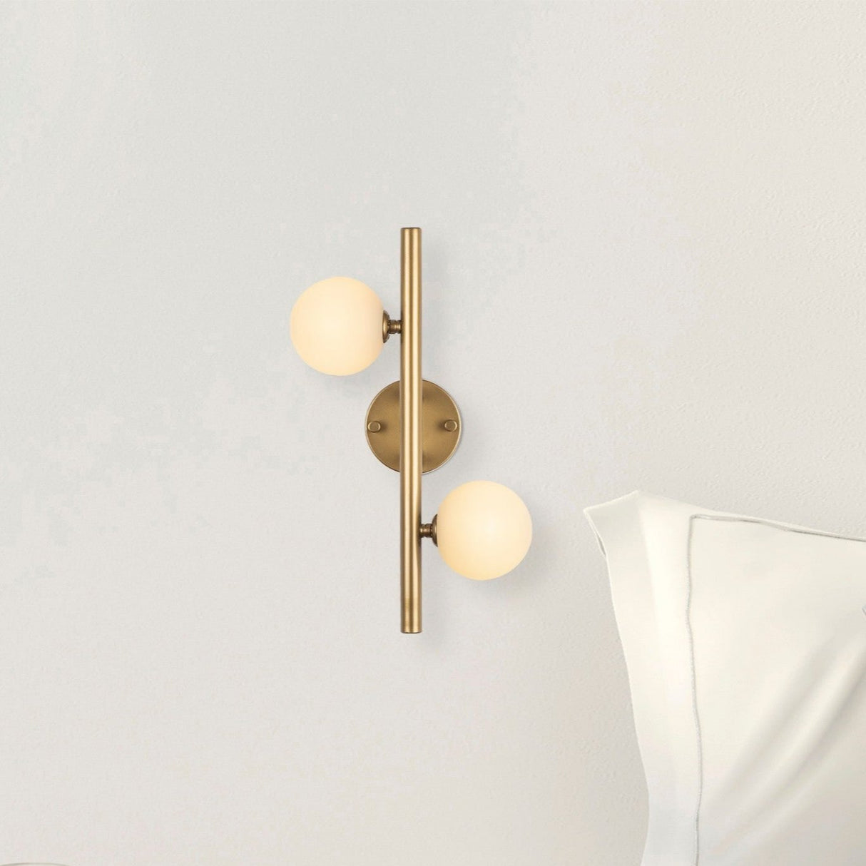 Wall lamp Gold Glass Helios 