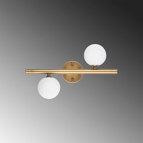 Wall lamp Gold Glass Helios 