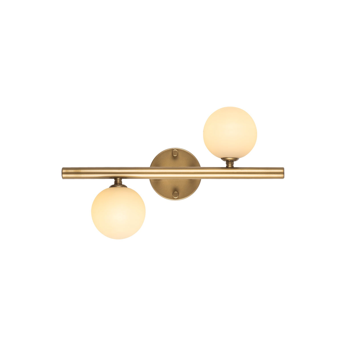 Wall lamp Gold Glass Helios 