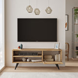 TV Meubel Riva Atlantisch Dennenhout Melamine 110x44x40 cm