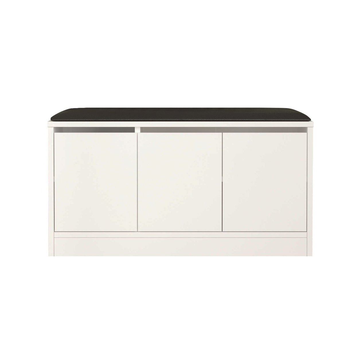 Schoenenkast Aquila Wit Melamine 89,6x45,8x35,5 cm