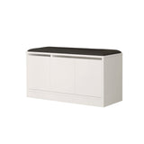 Schoenenkast Aquila Wit Melamine 89,6x45,8x35,5 cm