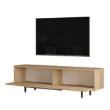 TV Meubel Kosmos Walnoot Eik Melamine 160x45,1x35,5 cm