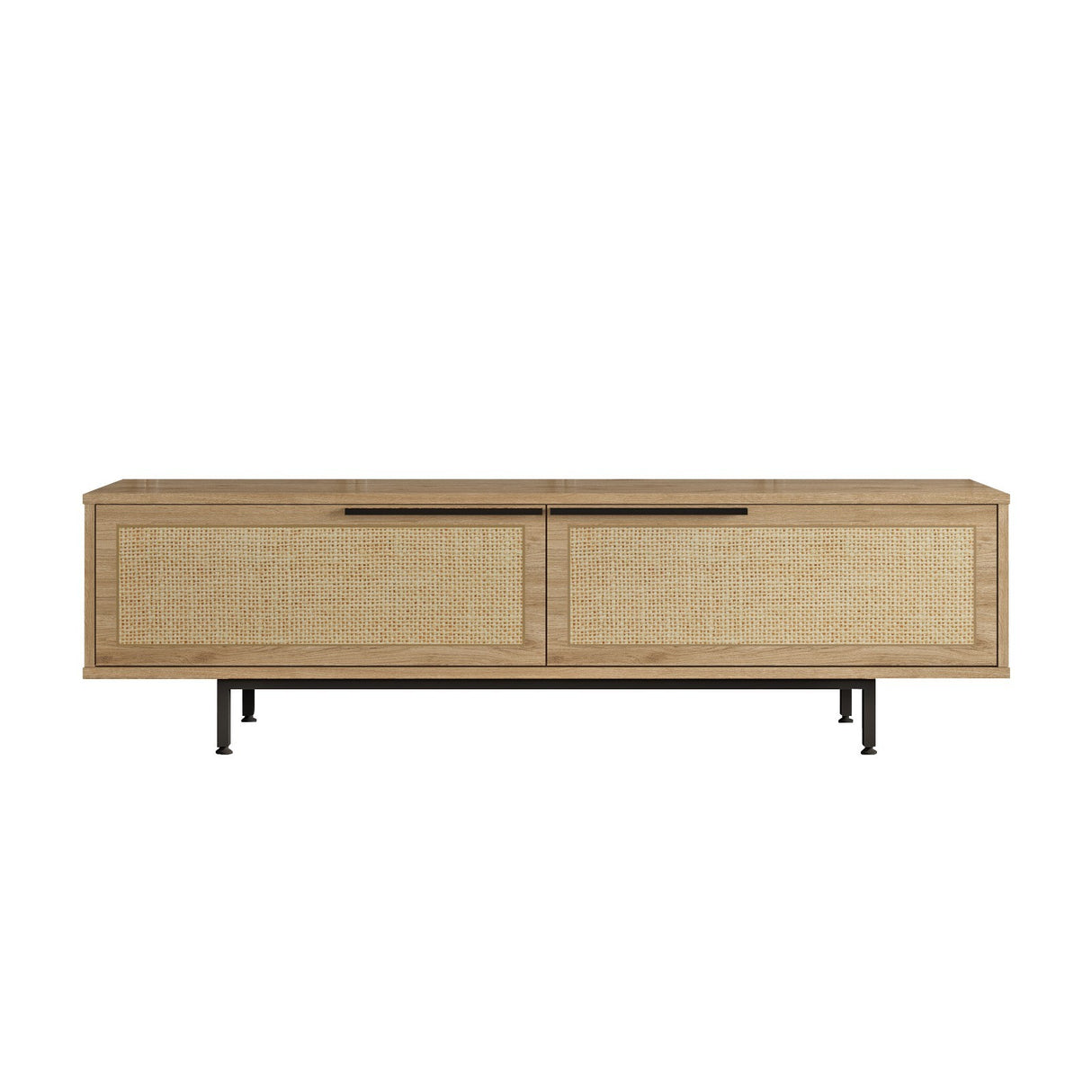 TV furniture cosmos walnut oak melamine 160x45.1x35.5 cm