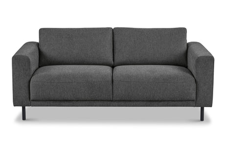 Modern 2.5-seater Sofa Anthracite Fabric Aniko 183x90x78 cm 
