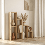 Bookcase Sule Oak Melamine 42x89x20 cm