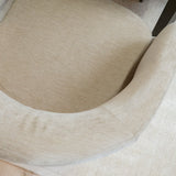 Eetkamerstoel Suzie draaibaar velvet beige