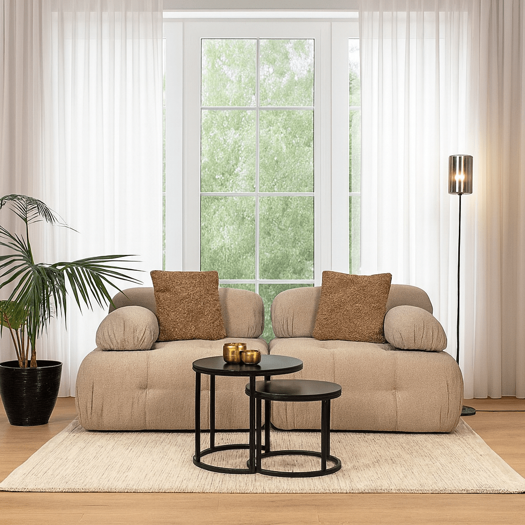 Modular Bank 2-seater Doblo Beige