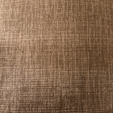 Corner sofa round longue copper velvet textured fabric Dwayne - right