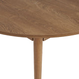 Eettafels - Eettafel Eiken Melamine uitschuifbaar 100 - 130 cm - Vienna - Dimehouse