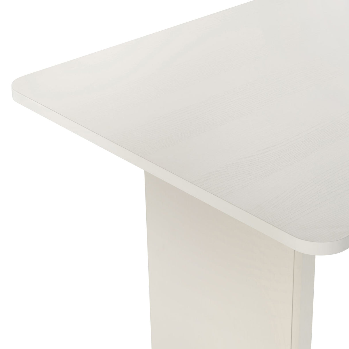 Eettafels - Eettafel Wit Melamine rechthoekig 180x89,5x75 cm - Linova - Dimehouse