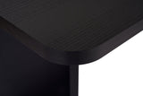 Eettafels - Eettafel Zwart Melamine rechthoekig 180x89,5x75 cm - Linova - Dimehouse