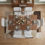 Eetkamerstoelen-Moderne Eetkamerstoel Grijs Bouclé Stof Sway - Chrome Frame - Zonder Armleuningen-Dimehouse
