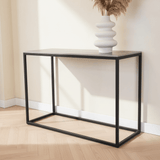 Dressing table Fien Gray Marble Look 100x40 cm