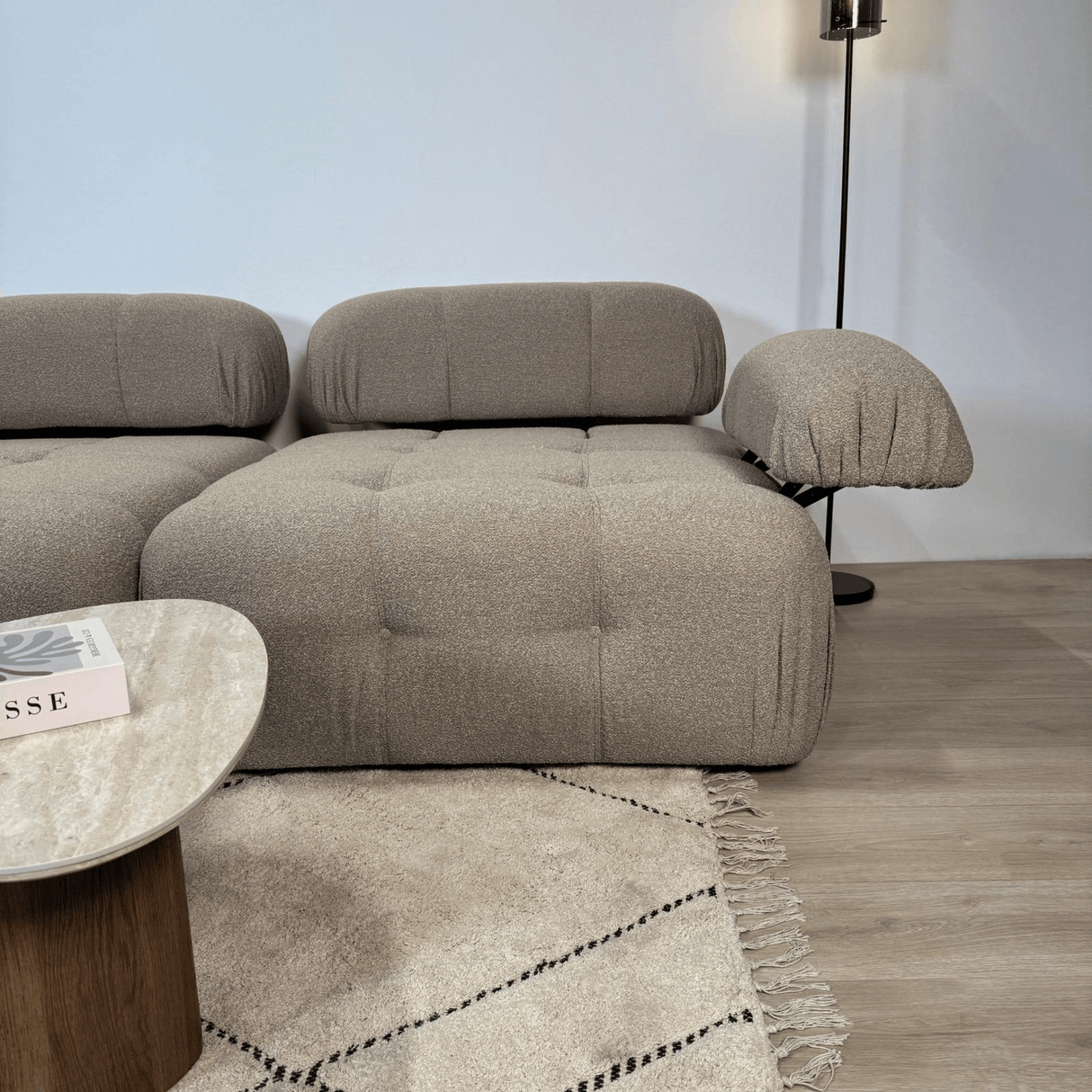 Modular Bank 2-seater Doblo Beige