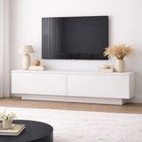 TV furniture merida white melamine 140x38.2x35.5 cm