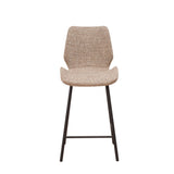 Beau Bar Stool Chenille Beige