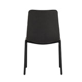 Noan Dining Chair Microfiber Anthracite