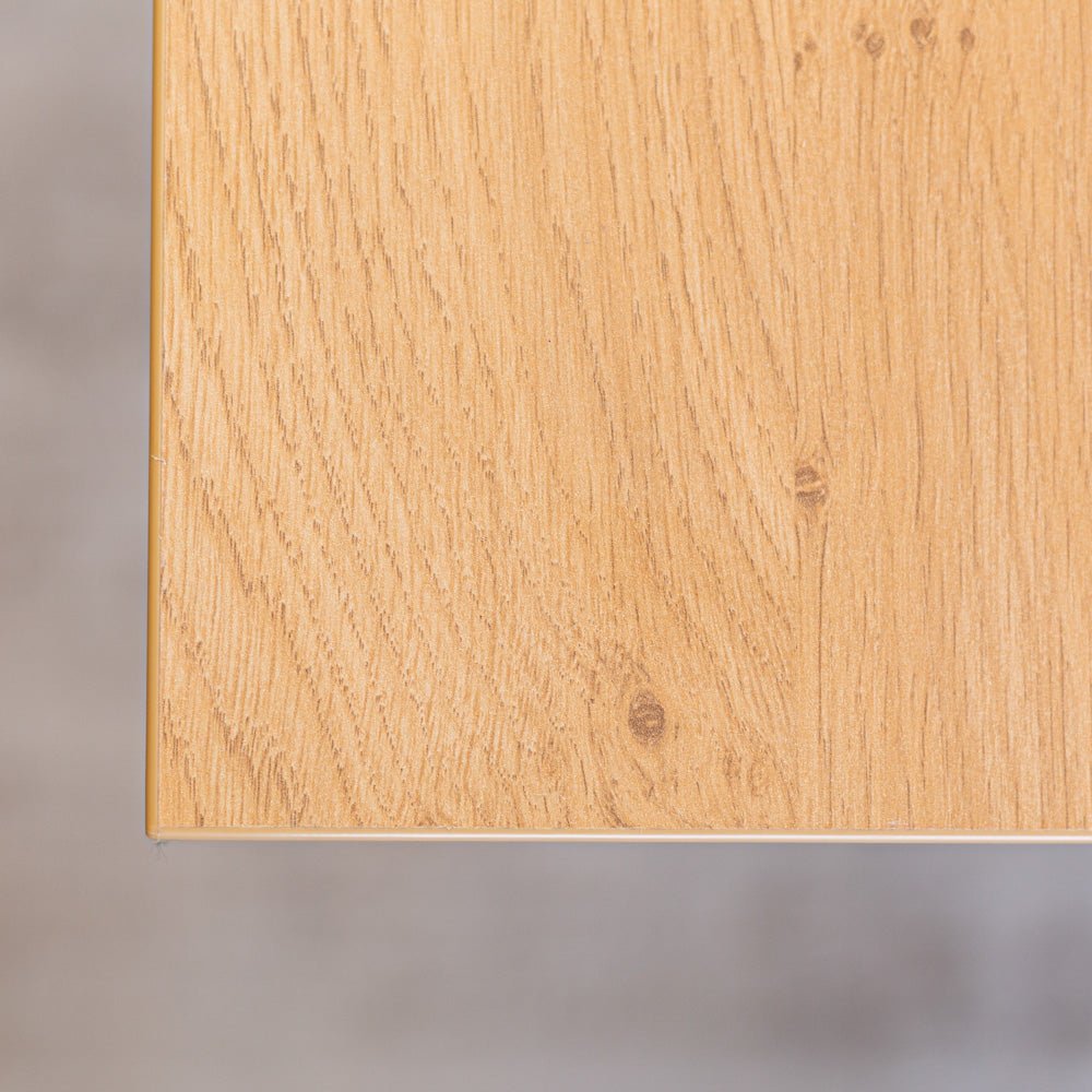 Table top 190x100 Melamine Oak Look Lenzo - Robson Oak