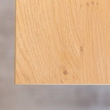 Table top 190x100 Melamine Oak Look Lenzo - Robson Oak