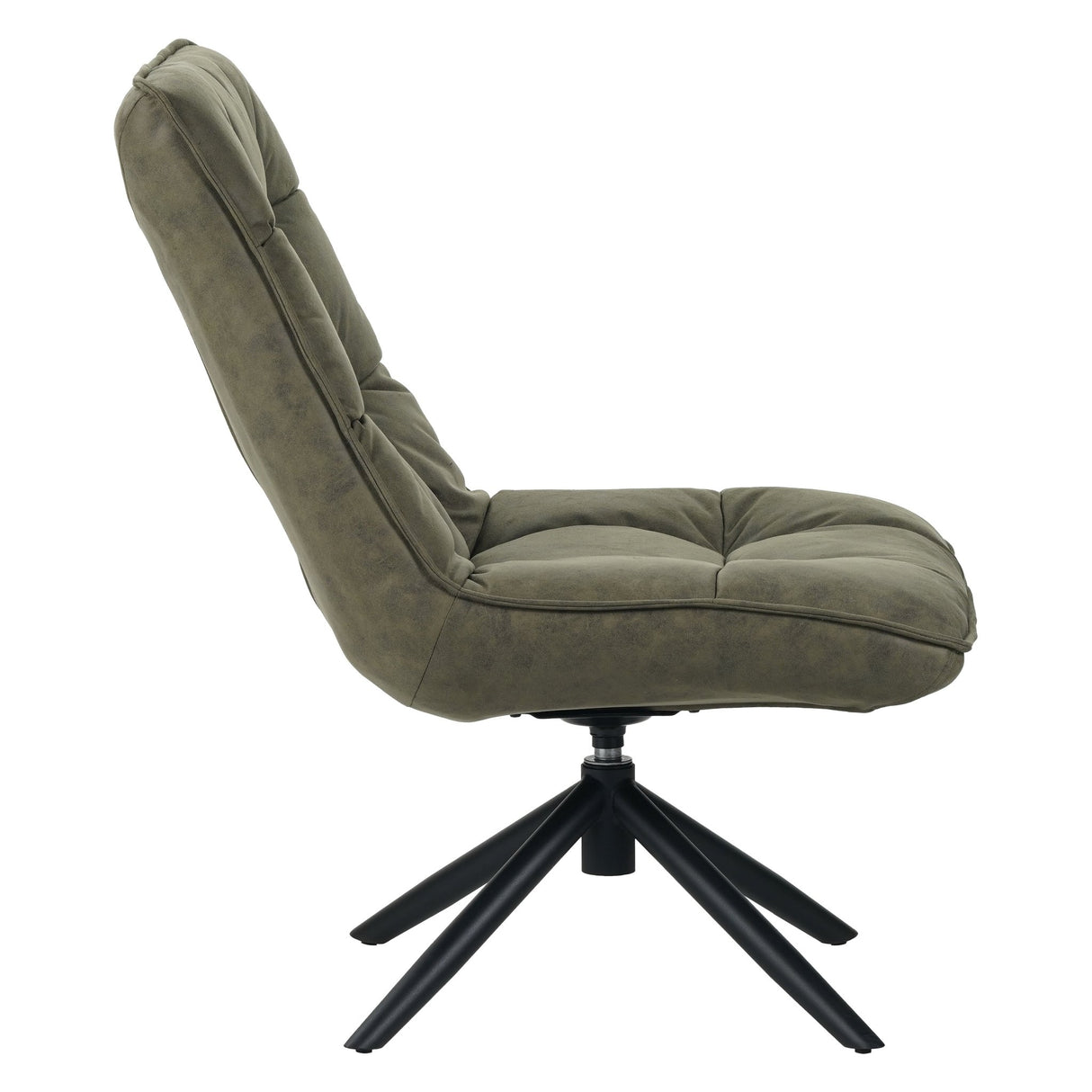 Draaifauteuil Yuki ecoleer groen