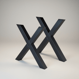 X Frame Zwart set van 2