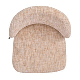 Bar stool Charlie chenille beige 69 cm - image 12