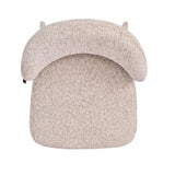 Bar stool Charlie chenille taupe 69 cm - image 13