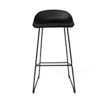 Bar stool Ellen black Scandinavian design 76 cm - image 6