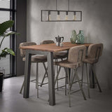 Bar table Aberdeen DH Interior Acacia LxWxH 153x88x8 Acacia wood Atmospheric photo in situation