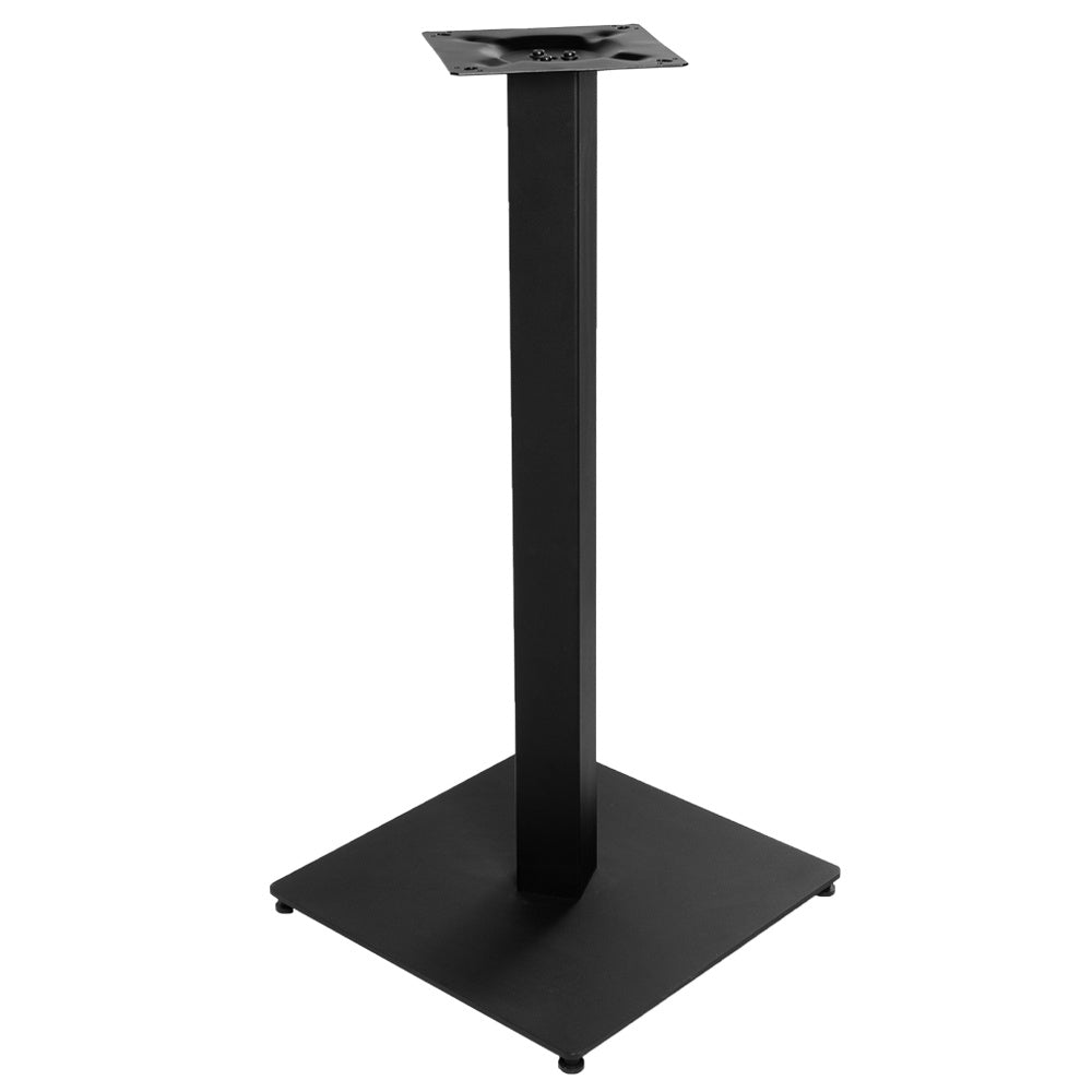 Bar table base Sven metal black 105 cm N.V.A.