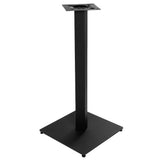Bar table base Sven metal black 105 cm N.V.A.