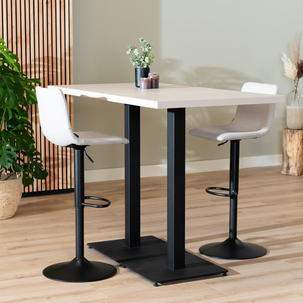 Bar table Base Tomi bistro double metal black 105 cm N/A. N/A