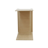 Side table/coffee table Isla natural oak Oak veneer