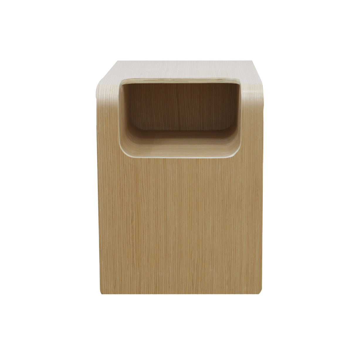 Side table/coffee table Isla natural oak Oak veneer