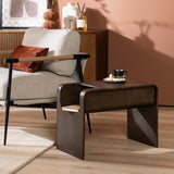 Side table/coffee table Isla walnut Oak veneer
