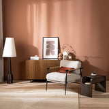 Side table/coffee table Isla walnut Oak veneer