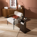Side table/coffee table Isla walnut Oak veneer