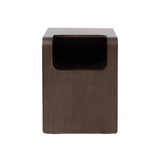 Side table/coffee table Isla walnut Oak veneer