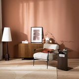 Side table/coffee table Isla walnut Oak veneer