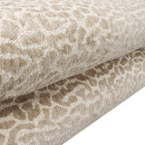 Eetkamerbank Lux leopard taupe 160 cm Bouclé