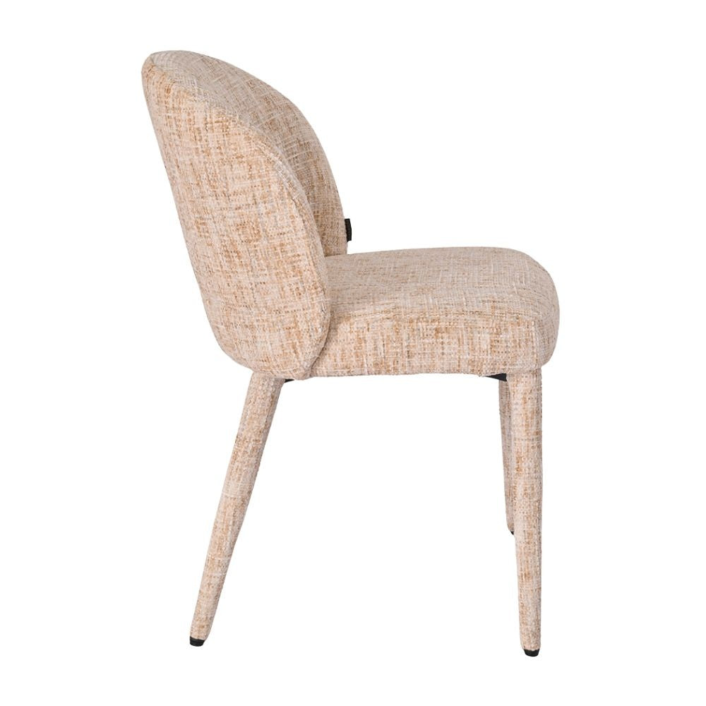 Dining room chair Charlie chenille beige - image 9