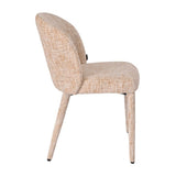Dining room chair Charlie chenille beige - image 9