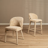 Dining room chair Charlie chenille beige - image 6